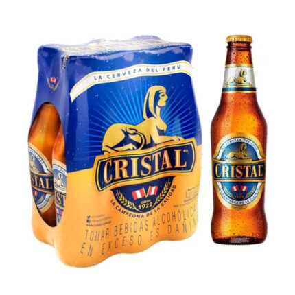 CRISTAL 330 ML - PACK [6 BOTELLAS]