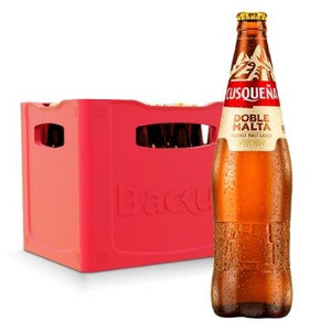 CUSQUEÑA DOBLE MALTA 620 ML - CAJA [12 BOTELLAS]