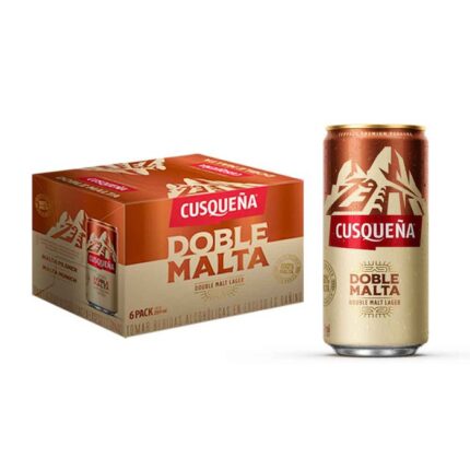 CUZQUEÑA DOBLE MALTA - PACK [6 LATAS]