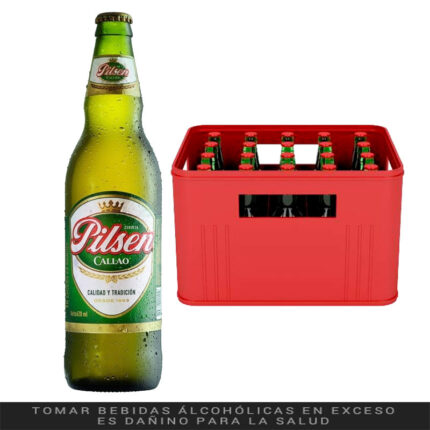 PILSEN CALLAO 630 ML - CAJA [12 BOTELLAS]