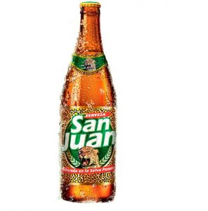 Cerveza SAN JUAN -BOTELLA DE 620 ML - 45 LA CAJA