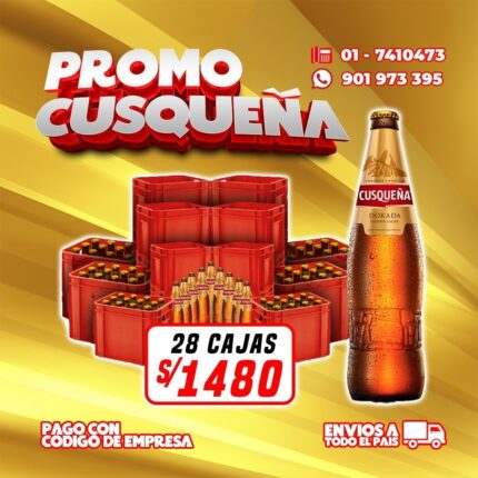 promo dorada x28 cajas